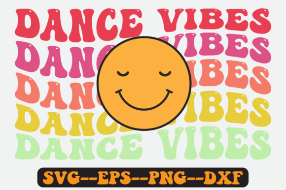 Dance Vibes Quote Retro Svg Design: A Crafts and Graphics Review for Publishers