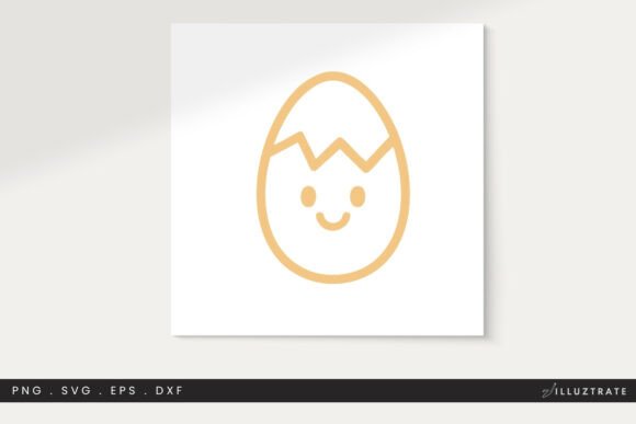 Egg SVG Cut File Clipart PNG for Crafts and Graphics