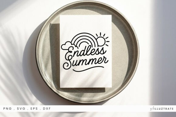 Endless Summer SVG Clipart Review