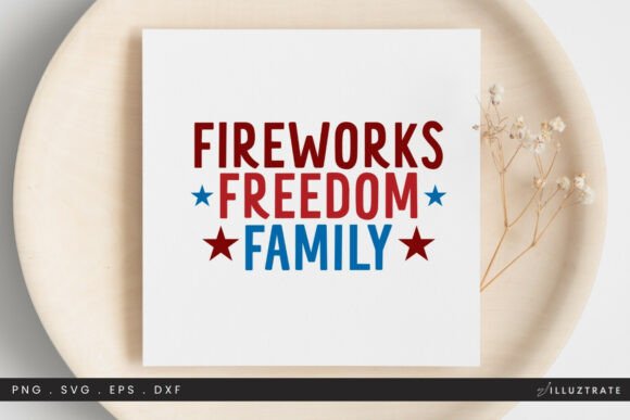 Fireworks Freedom SVG Clipart for Crafts and Graphics