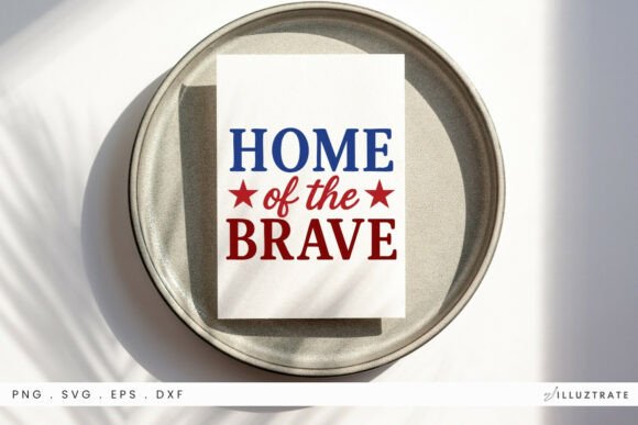 Home Brave SVG Clipart for Crafts and Graphics