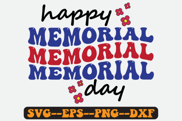 Memorial Day Quote Retro Svg Design for Crafts