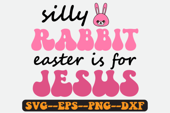 Rabbit Easter Quote Retro Svg Design Review