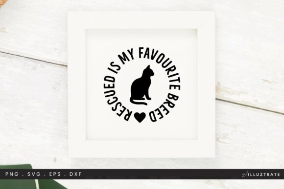 Rescued Favourite Place SVG Clipart for Crafts and Graphics
