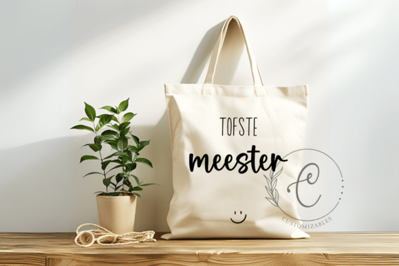 Tofste Meester Svg Dutch Teacher Quote